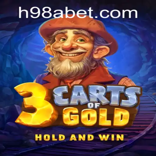 Descubra a Aventura de 3cartsOfGold: Mergulhe no Desafio com 98Abet